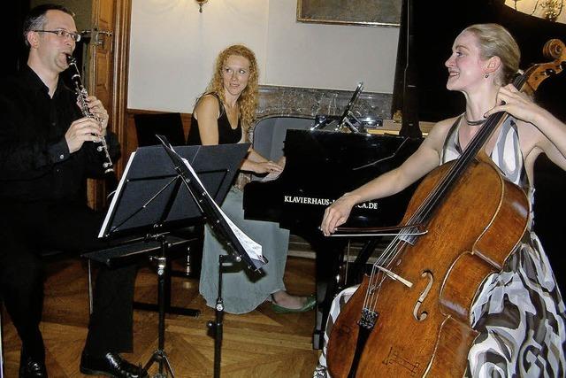 Exquisite Kammermusik im Schloss