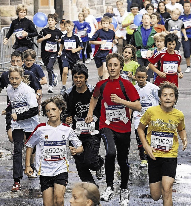 Stadtlauf 2012  | Foto: Mller