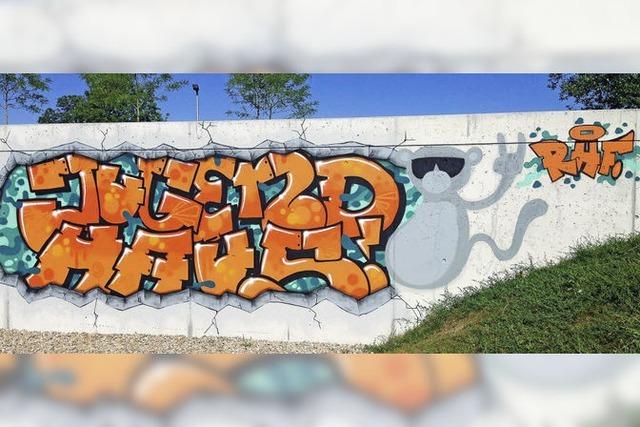 Graffiti sind keine Schmierereien