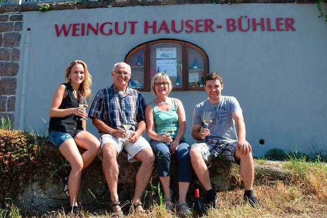 Weingut Hauser-Bhler feiert 90-jhriges Bestehen