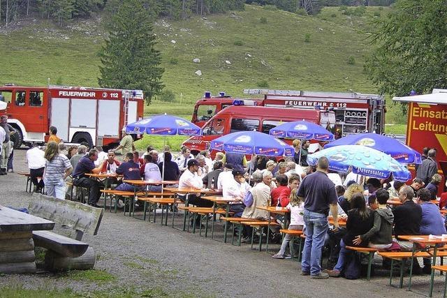 Kohlhttenfest der Feuerwehr Ibach