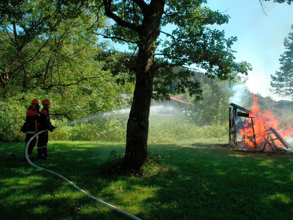 Eindrcke vom Sommerfest der Todtmooser Feuerwehr