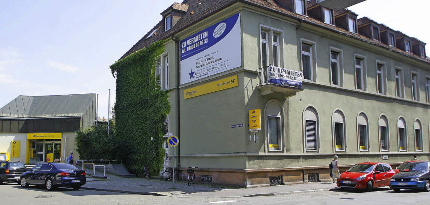 Altes Postamt soll abgerissen werden - Lahr - Badische Zeitung