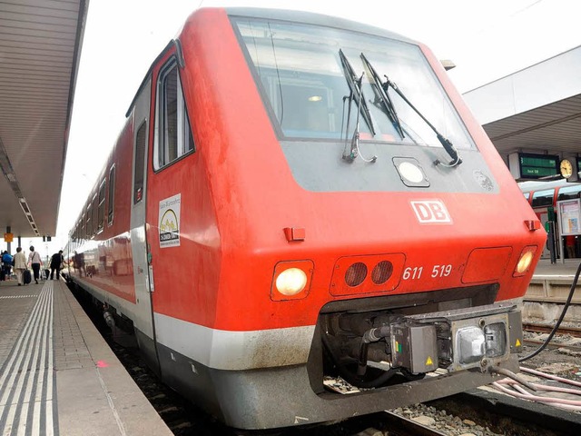 Am Badischen Bahnhof in Basel werden d... die Bremskurve von Zgen berwachen.   | Foto: Daniel Gramespacher