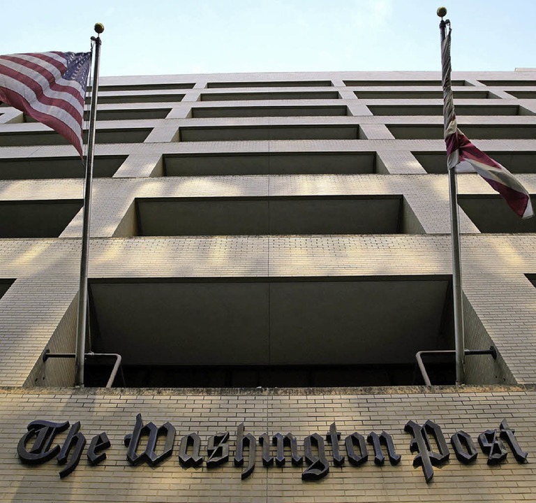 Für 250 Millionen US-Dollar verkauft: Die Washington Post   | Foto: AFP