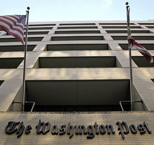 Fr 250 Millionen US-Dollar verkauft: Die Washington Post   | Foto: AFP