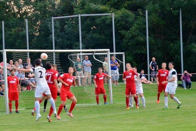 FC Wittlingen schlgt sich im Pokal gegen den SC Pfullendof beim 0:2 achtbar