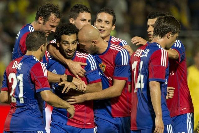 FC Basel nach 3:3 gegen Tel Aviv eine Runde weiter