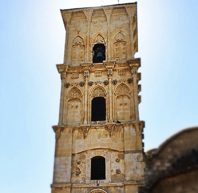 Lazarus-Kirche, Larnaka, Zypern  | Foto: Geraldine Schle