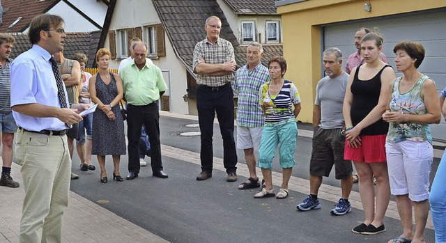 Einweihung Kniesteinweg  | Foto: Beate Zehnle-Lehmann