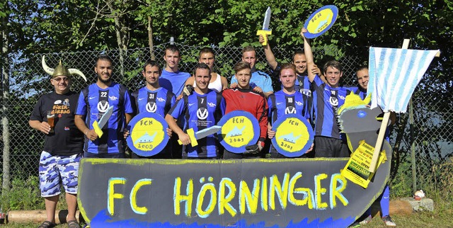 Der &#8222;FC Hrninger&#8220; gewann das Schnzle-Turnier in Adelsberg.   | Foto: Berger