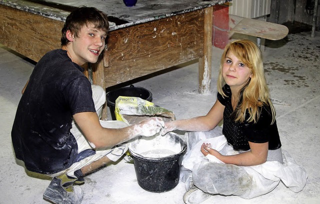 berbetrieblich Berufe erproben knnen...n der Gewerbe-Akademie in Schopfheim.   | Foto: archivfoto: Heiner Fabry