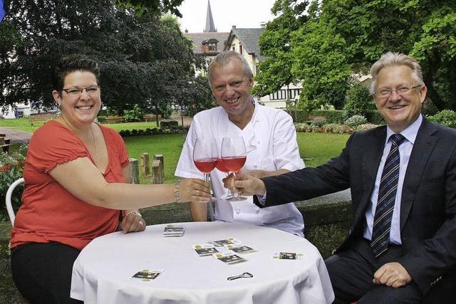 Stadtpark erstrahlt im Lichterglanz