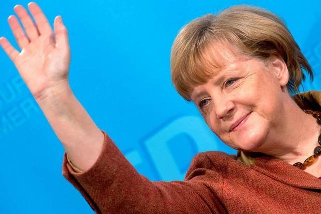 Rckzug 2016? Merkel dementiert Stern-Bericht