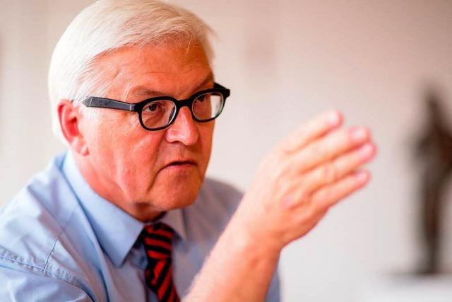 Regierung greift Steinmeier an