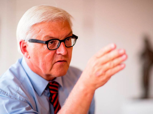 Frank-Walter Steinmeier  | Foto: dpa