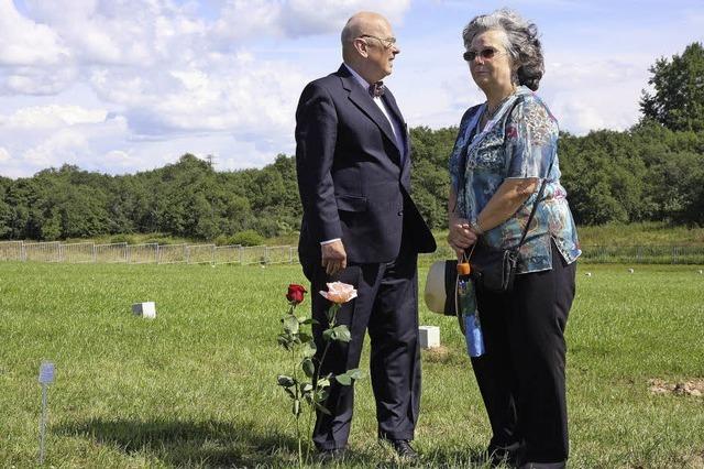 Ein Friedhof für in Russland gefallene deutsche Soldaten
