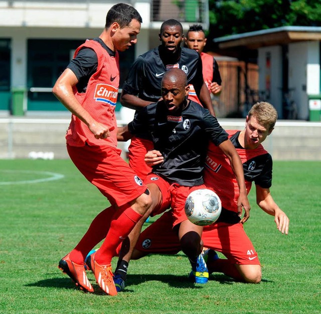 Das Gedrnge um die Stammpltze ist gro.  | Foto: meinrad schn