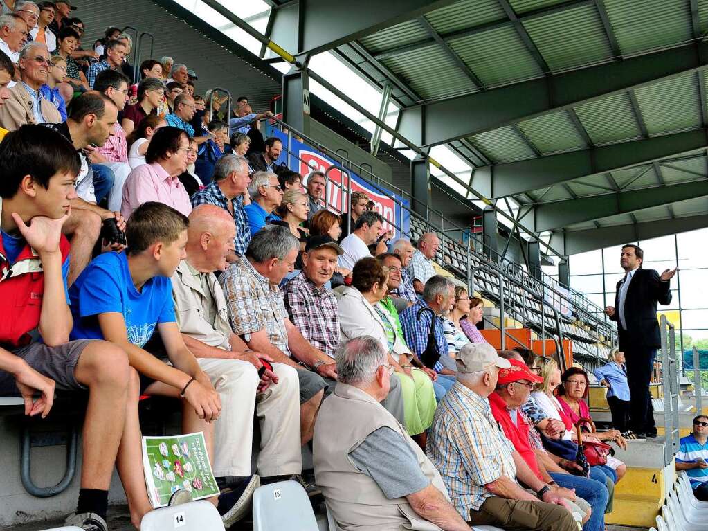 BZ-Ferienaktion im Mage Solar Stadion des SC Freiburg