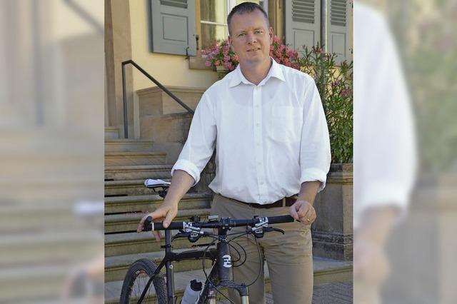 Bürgermeister Dirk Blens zieht nach 100 Tagen im Amt Bilanz