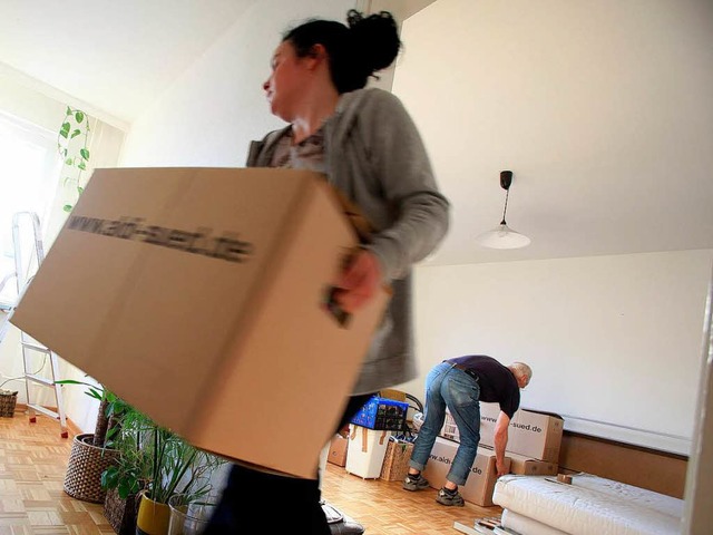 Wer in Bad Sckingen eine Wohnung such...en, oder deutliche Kompromisse machen.  | Foto: dpa