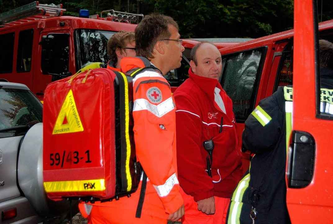 Das Rote Kreuz steht bereit.  | Foto: kamera 24