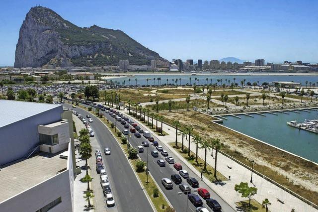 Spanien und Grobritannien streiten sich um Gibraltar