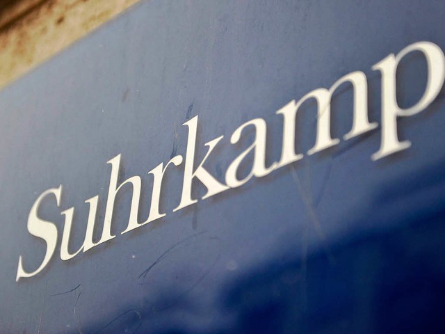 Suhrkamps Verlagszentrale in Berlin.  | Foto: dpa