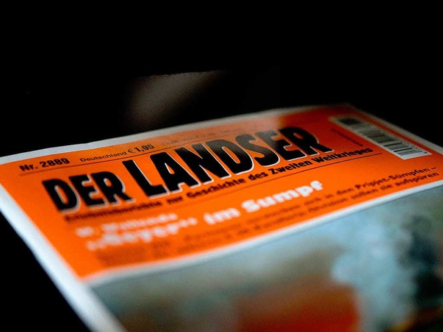 Der Landser steht  unter Beschuss.  | Foto: dpa