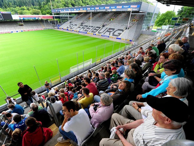 Beliebt bei seinen Mitgliedern: der SC Freiburg.  | Foto: Ingo Schneider