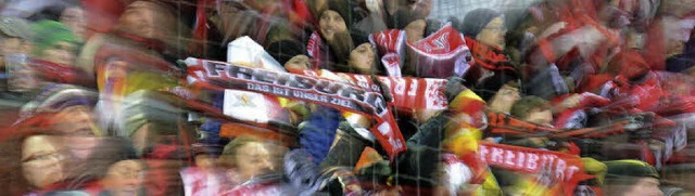 Der SC Freiburg muss sich heute, am er... der Region stehen hinter dem Verein.   | Foto: Patrick Seeger/Max Schuler/Privat