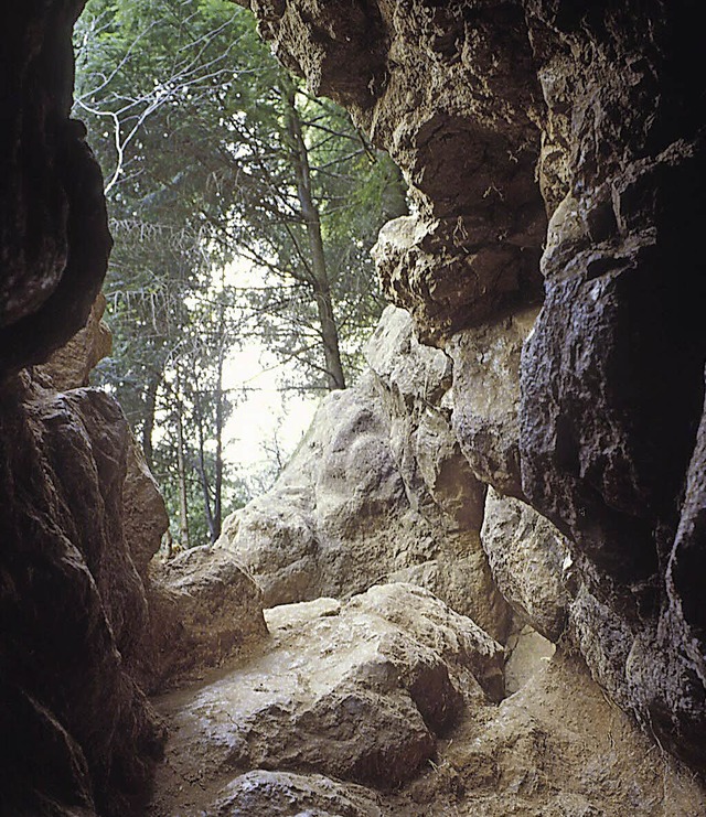 Schon vor mehr als 7000 Jahren gruben ...die Tiefe, um Bodenschtze zu bergen.   | Foto: stadt sulzburg