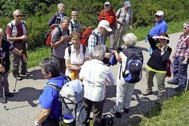 Zwei Vereine auf Tour