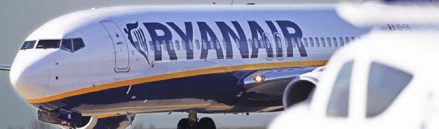 Bekannt fr niedrige Ticketpreise: die irische Fluggesellschaft Ryanair  | Foto: DPA