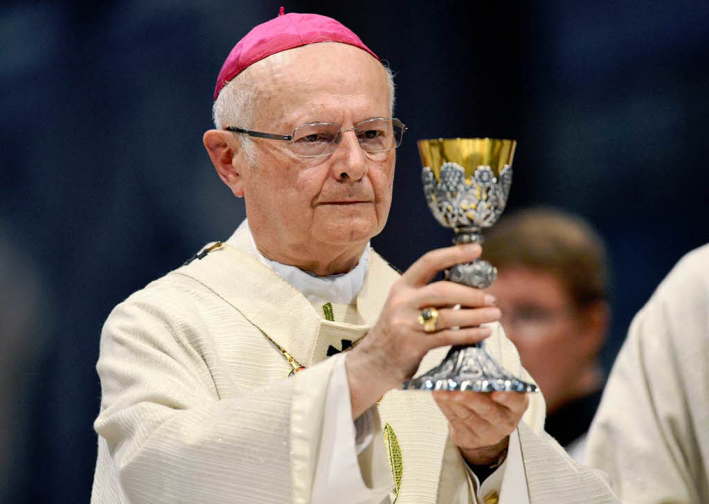 Robert Zollitsch beim Dankesgottesdienst