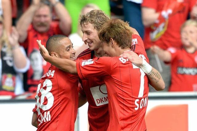 Fotos: Bayer 04 Leverkusen – SC Freiburg 3:1