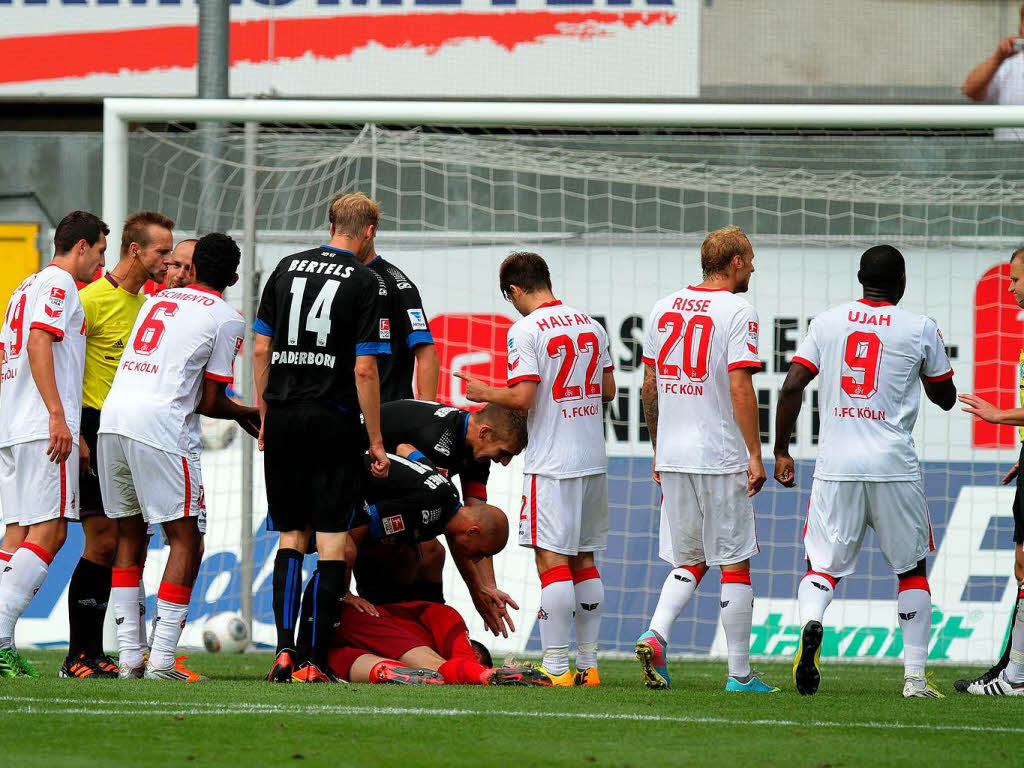 Bayer 04 Leverkusen gegen den SC Freiburg