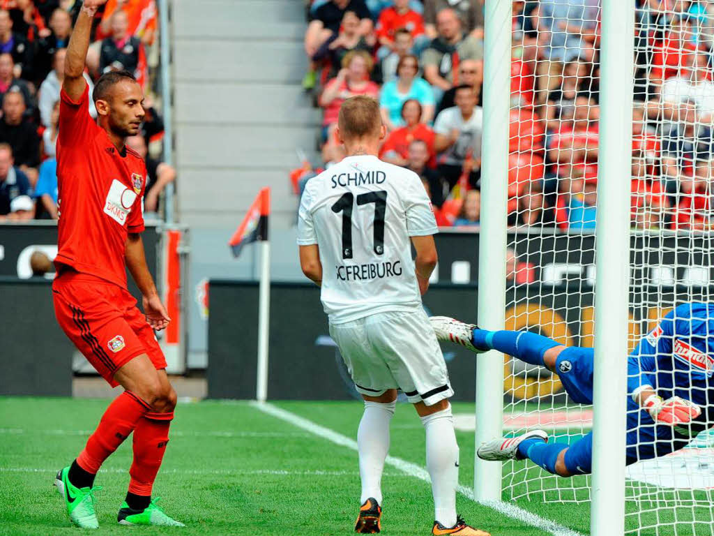 Bayer 04 Leverkusen gegen den SC Freiburg