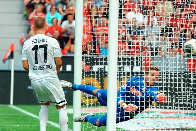 SC Freiburg mit 1:3 in Leverkusen gut bedient