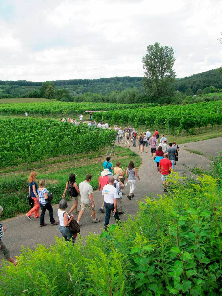 Endspurt zum zweiten Trinkstopp