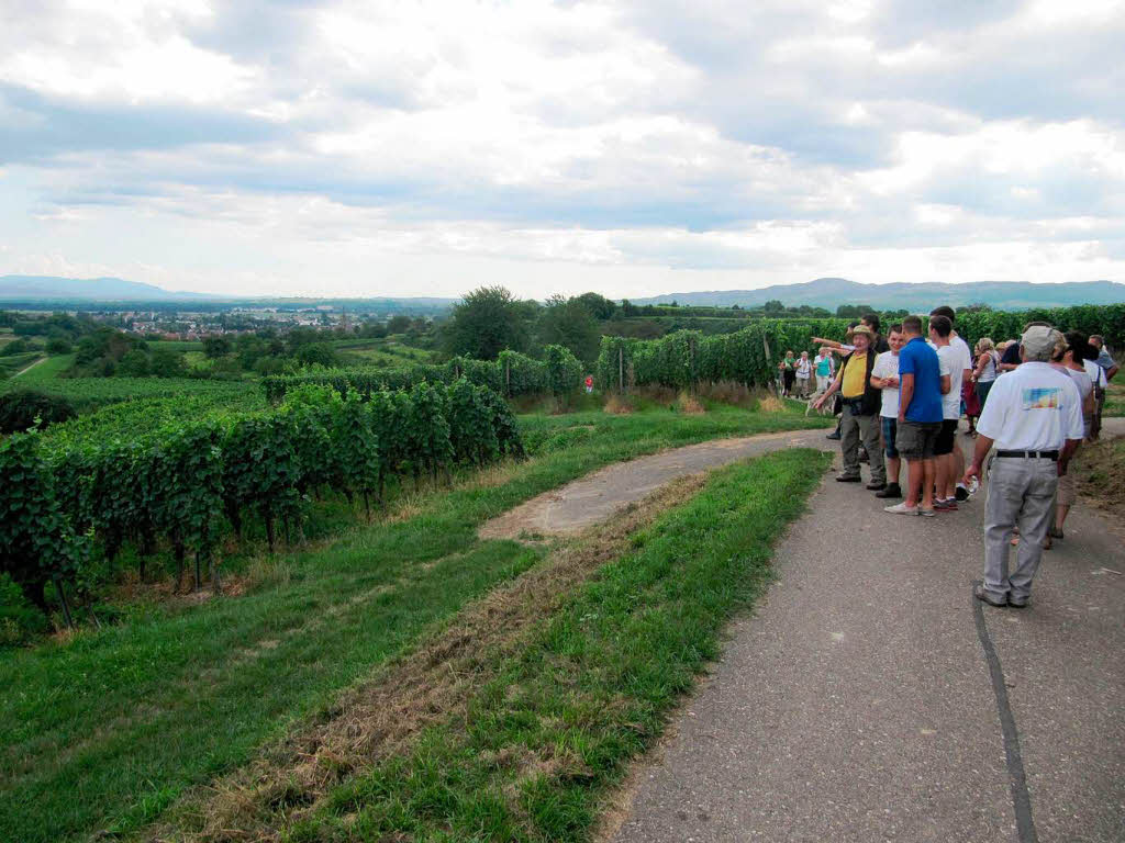 Vom Blauen bis zum Kaiserstuhl: Hermann Jger (links) kennt alle Berge des Sdschwarzwalds.