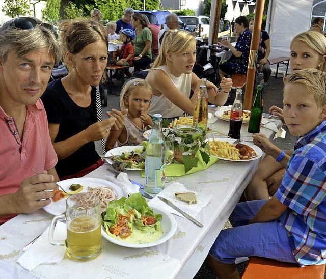 Die Speisekarte beim  Seefelder Strae...sst man sich&#8217;s gerne schmecken.   | Foto: Sigrid Umiger