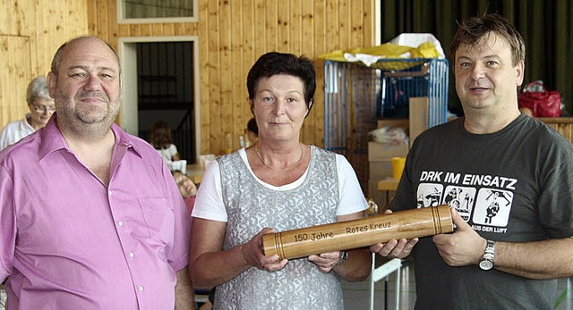 In Knigschaffhausen bergab Referent ...svereinsvorsitzenden Harald Birmelin.   | Foto: Privat