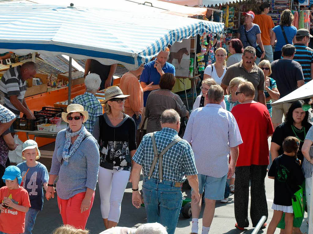 Markttag am Samstag