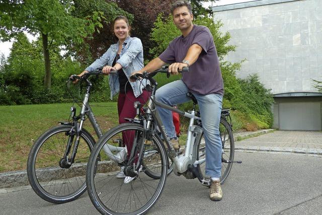 E-Bikes fr die Verwaltung