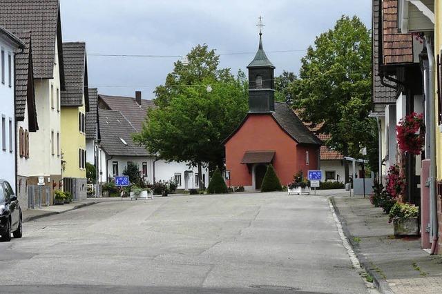 Umbau der Hauptstraße in Kippenheimweiler ist umstritten
