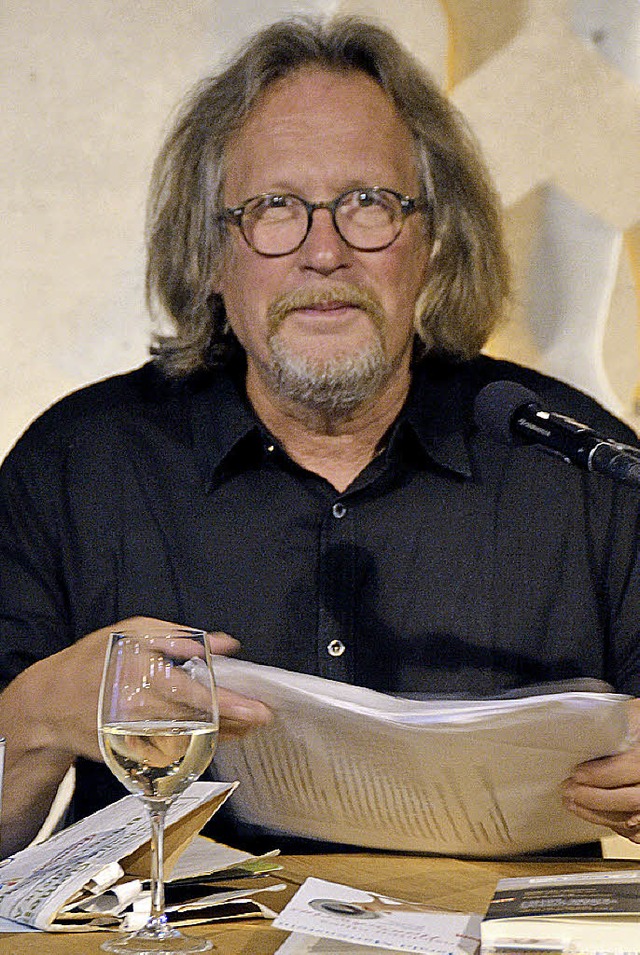 Harald Martenstein unterhielt die Gste glnzend.  | Foto: kreutner