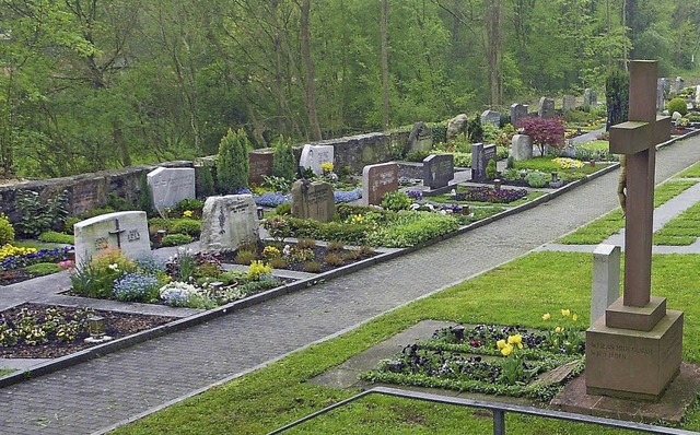 In Istein htte man gern Bestattungsze...ger von Verstorbenen Rechnung tragen.   | Foto: Victoria langelott