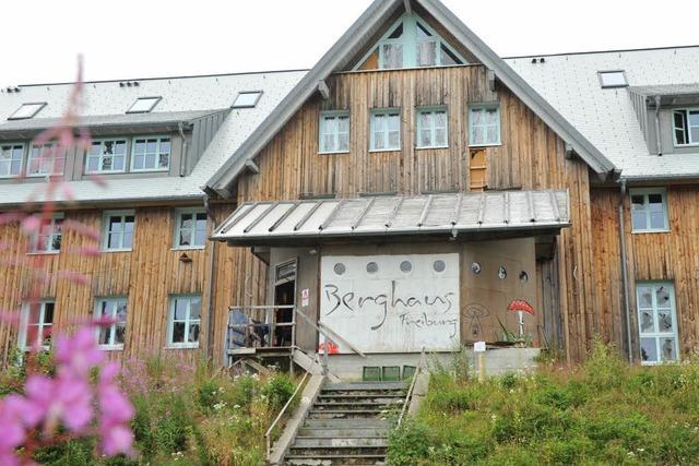 Geisterhaus auf dem Schauinsland: Der Umbau kommt voran