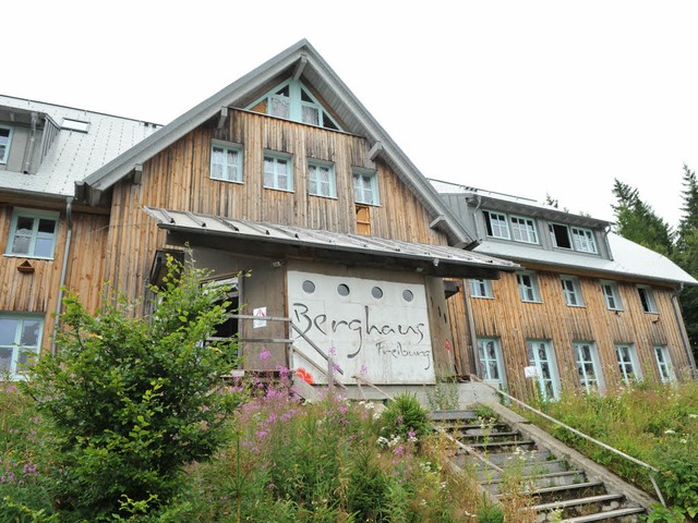 Das Berghaus auf dem Schauinsland war ...tes Sporthotel &#8211; unter anderem.   | Foto: Rita Eggstein